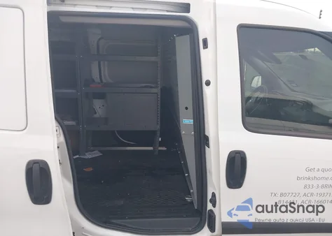 2021 Ram Promaster City Tradesman из США, поврежденный, VIN ZFBHRFAB0M6T71418